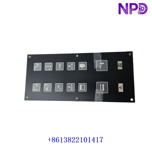 ABB 100472-012 | OPERATOR CONTROL PANEL / KEYPAD ASSEMBLY