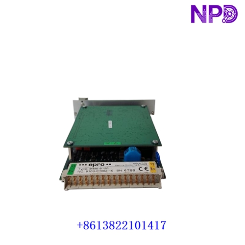 EPRO MMS6120 | 9100-00002C-08 | DISPLACEMENT MONITOR MODULE - Image 3