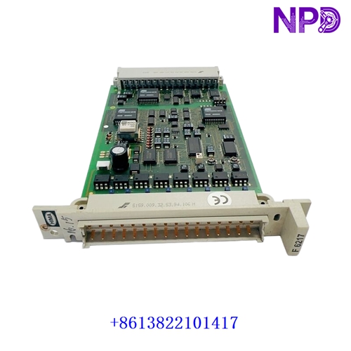 HIMA F6217 984621702| Dual Redundant Profibus DP Interface Module - Image 2