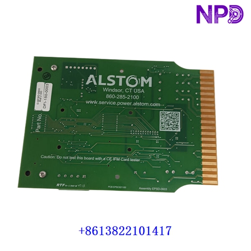 Alstom EPSD-0603| PLC CPU Controller - Image 3