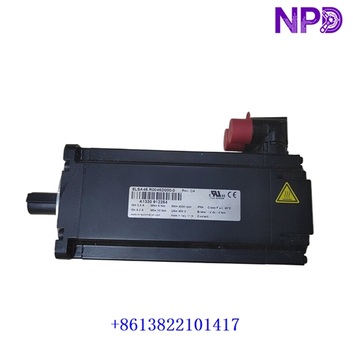 B&R 8LS46.R0045D000-0 Synchronous Servo Motor