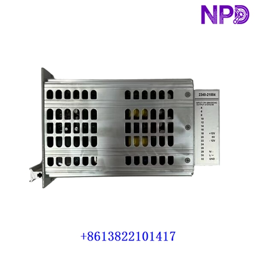 GE WES5120 2340-21004| Dual Redundant Profibus DP Interface Module - Image 3