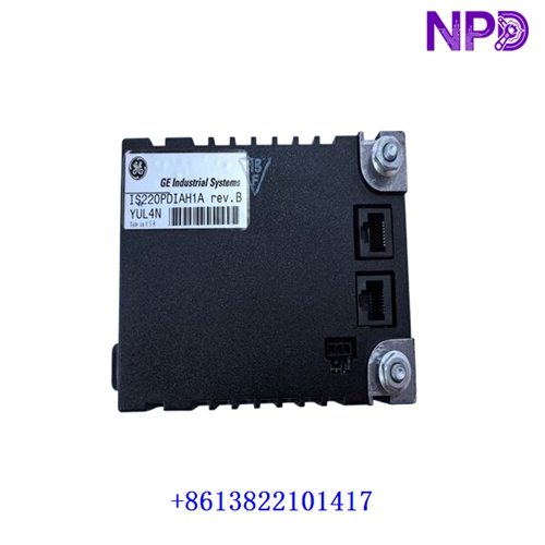 GE IS220PDIAH1A | PLC CPU Controller
