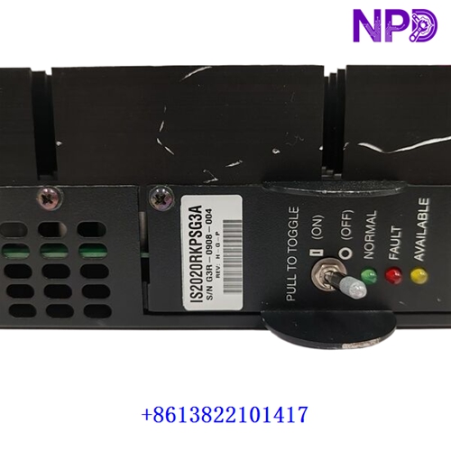 GE IS2020RKPSG3A | Mark VI | VME Rack Power Supply Module - Image 2