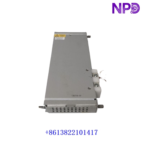 BENTLY NEVADA 136719-01 | 3500/04 | Earthing I/O Module