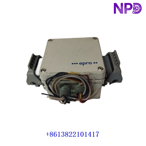 EPRO MMS3120 022-000 9100-03047-01| Dual-Channel Vibration Transmitter - Image 2