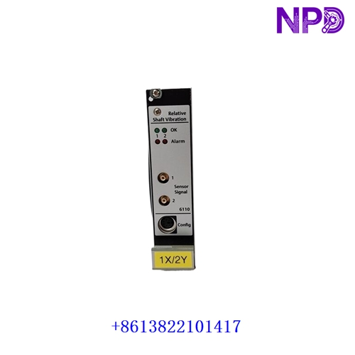 Emerson / EPRO | A6110 | Shaft Relative Vibration Monitor Module - Image 2