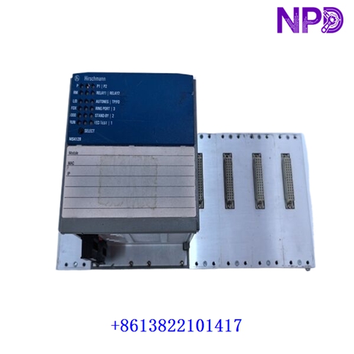 Hirschmann MS4128-L2P | PLC CPU Controller