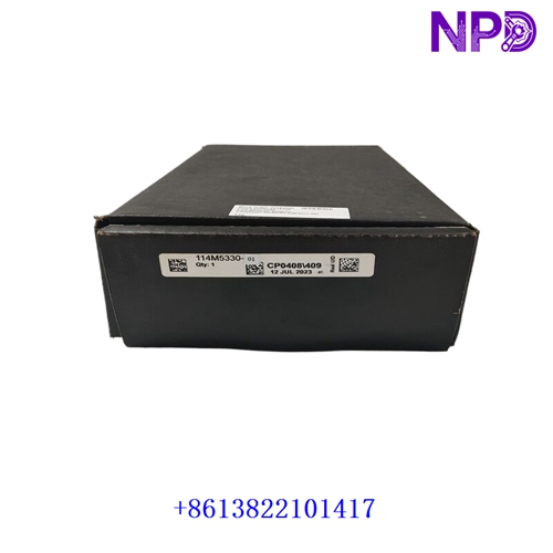 Bently Nevada 3500/15 (114M5330-01) Low Voltage DC Power Supply