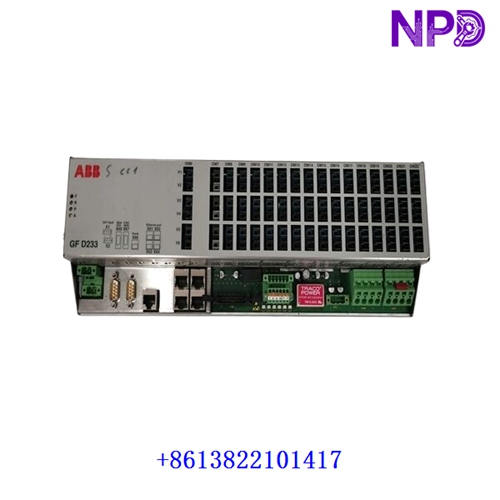 ABB GFD233A (3BHE022294R0101) Module - Image 3