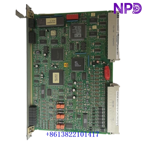 ABB | GDB021BE01 | HIEE300766R0001 | Control Interface Module - Image 3