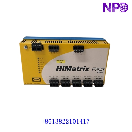HIMA F3DIO20802 | HIMatrix F3 DIO 20/8 02 | Safety Remote I/O Module