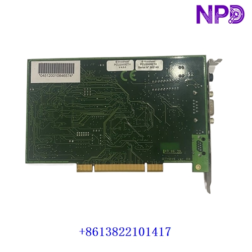 WOODHEAD APP-ETH-PCU | PCU2000ETH | Ethernet TCP/IP Network Interface Card - Image 2