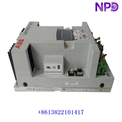 ABB | UNITROL 1020 UNS0119A-Z,V1 3BHE030579R0003 | Automatic Voltage Regulator - Image 5