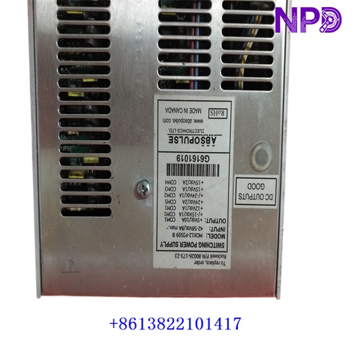 ABSOLUTE | MOX12-P3509B 80026-173-23 | Industrial DC/DC Power Supply - Image 2