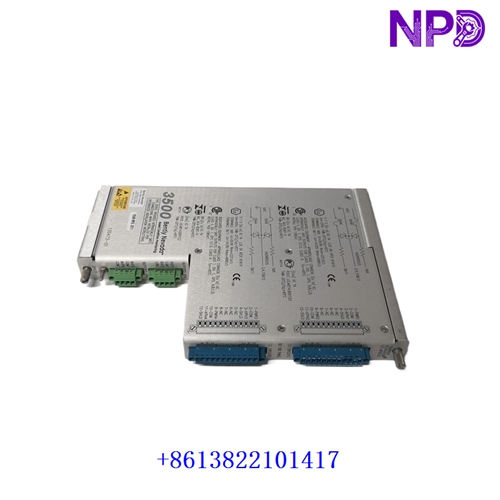Bently Nevada 135473-01 (3500/25) Keyphasor Internal Barrier I/O Module - Image 2