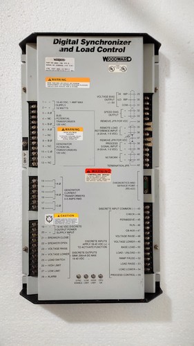 WOODWARD 9905-796 | Digital Synchronizer and Load Control