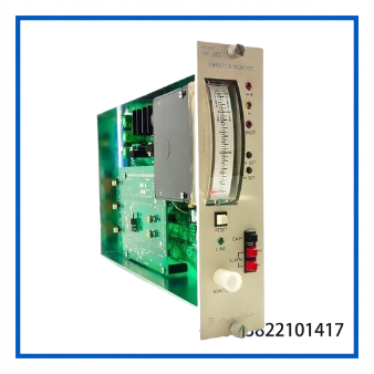 SHINKAWA ELECTRIC VM-3E2 | Vibration Monitor Card