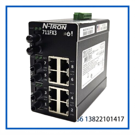 N-Tron 711FX3-ST | Managed Industrial Ethernet Switch