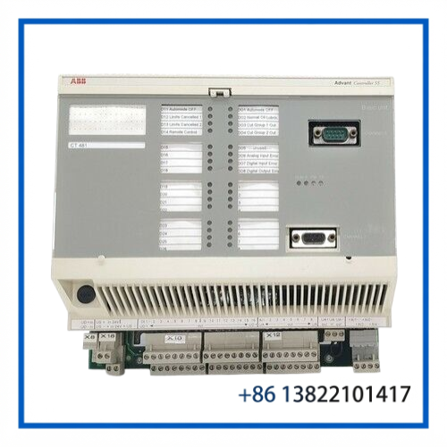 ABB CT481 3BSE005586R1 | Advant Controller 55 Basic Unit