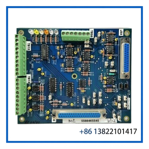 ADCOLE D55885 | PC Circuit Board 55884K5545