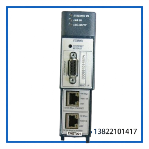 GE FANUC IC695ETM001-CD | RX3i Ethernet Interface Module