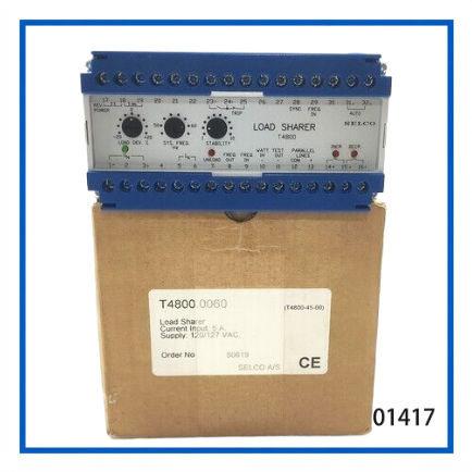 SELCO T4800-45 | Load Sharer Relay Unit