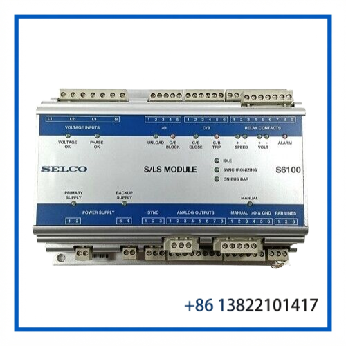 SELCO S6100.0010 | Synchronization & Load Sharing Module