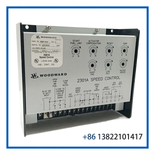 WOODWARD 9907-014 | 2301A Speed Control