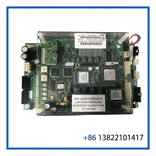 LAM RESEARCH 853-049542-173 | 24-Channel Temperature Controller Node PCB