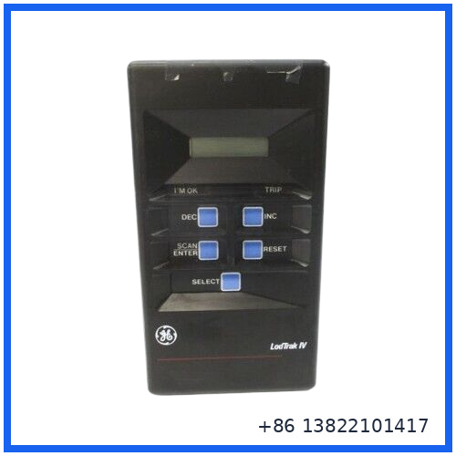 GE | DS3820LT4A.1C1A | LODTRAK IV Motor Protection Module