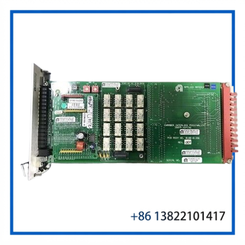 AMAT 0900-02233 HDPCVD Interlock PCB Card