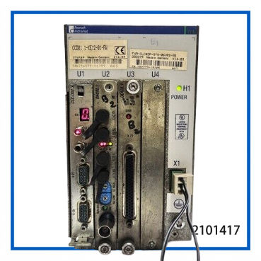 REXROTH INDRAMAT CCD01.1-KE12-01-FW | CCD Controller Unit