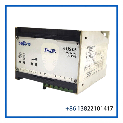SEAVIS SAACKE FLUS 06 | UV Flame Detector
