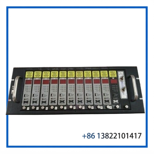 DETCON 1212B Rack Module 4.2AMPS RS-485 ID 440-01952-1