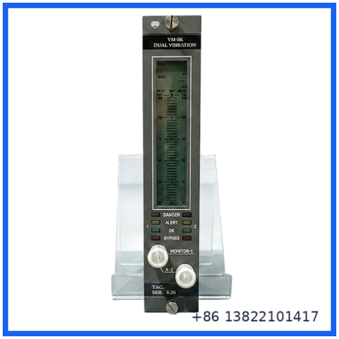 SEC Shinkawa | VM-5K VM-5G0-2 | Dual Vibration Monitor
