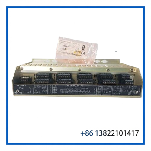 KONGSBERG RDO-16 8100155 | Digital Output Remote Module