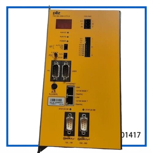 PILZ PSS SB2 3006-3 ETH-2 | SafetyBUS p Safety Controller