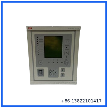 ABB REM543BM212AAAA | Machine Protection Terminal