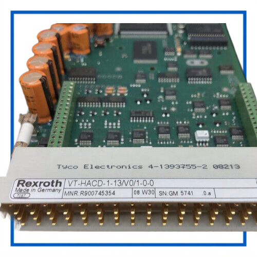 BOSCH REXROTH VT-HACD-1-13/V0/1-0-0 | R900745354 Control Board