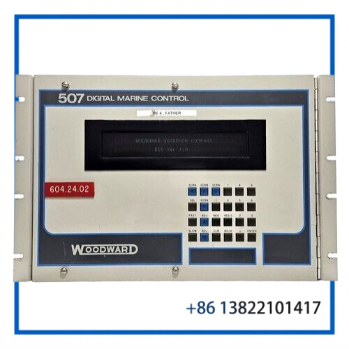 WOODWARD 8234-087 | 507 Digital Marine Control 5439-579K
