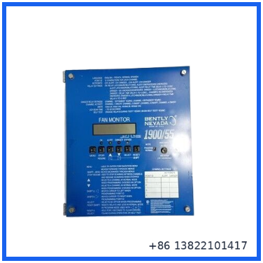 Bently Nevada | 1900/55-01-00-01-01 | 190201-01 Fan Monitor Vibration Module