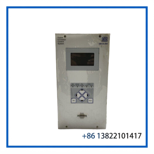 BASLER DECS-200-1L | Digital Excitation Control System