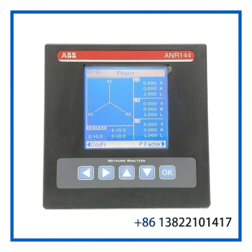 ABB ANR-144-230 NETWORK ANALYZER DISPLAY UNIT