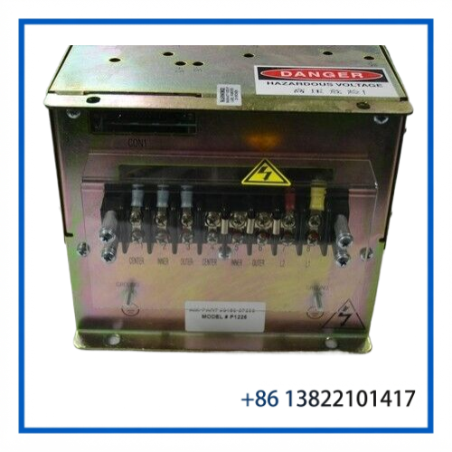 AMAT 0190-07699 | P1225 3-Channel Heater Driver
