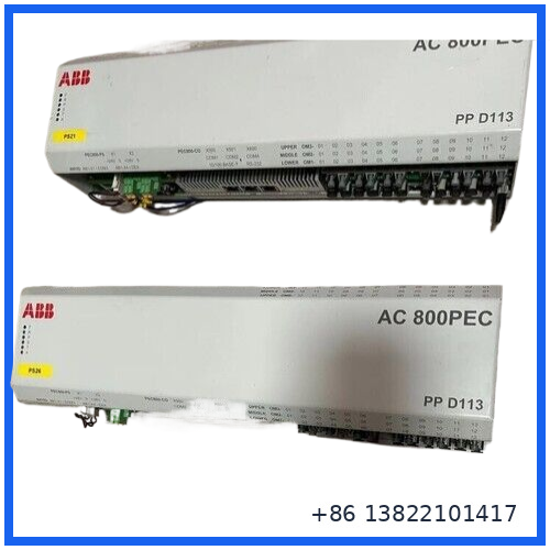 ABB | PPD113 3BHE023584R2056 | AC 800PEC Controller