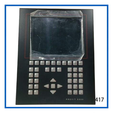 B&R AUTOMATION 5D5500.10 | PROVIT 5500 HMI Display Panel