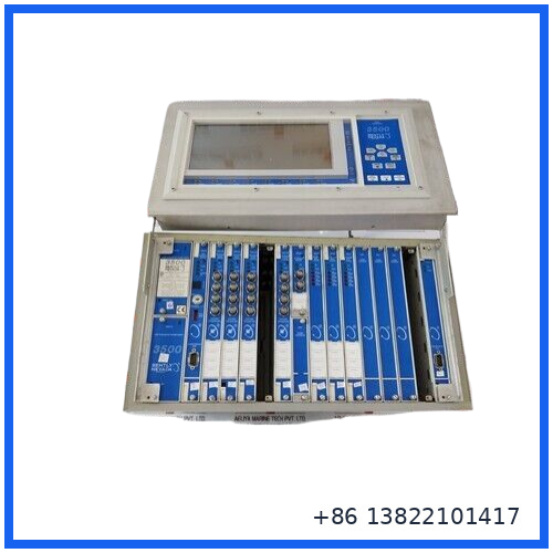 BENTLY NEVADA | 3500/05-01-01-01-00-01 | 19-Inch System Rack