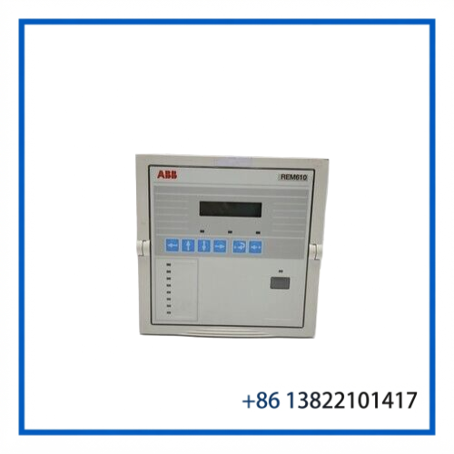 ABB REM610C55LCNN-02 | REM610 Motor Protection Relay