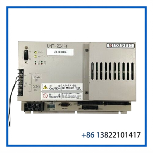 UZUSHIO ELECTRIC UNT-204-1 | Micro Computer System